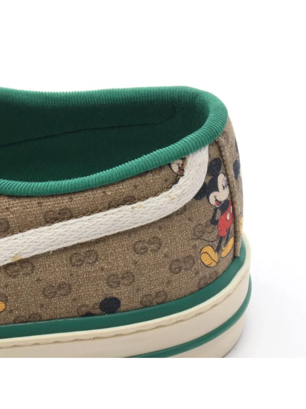 Gucci Sneakers Disney Tennis Mickey Mouse Canvas